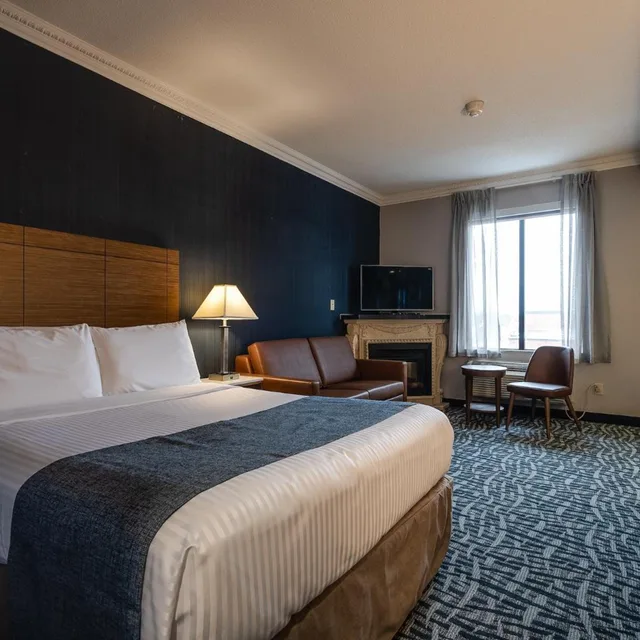 جناح ديلوكس بسرير كوين مع أريكة، Monte Carlo Inn Toronto West Suites 1/10