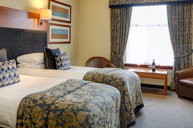 غرفة تنفيذية بسريرين منفصلين، Best Western Garfield House Hotel 1/1