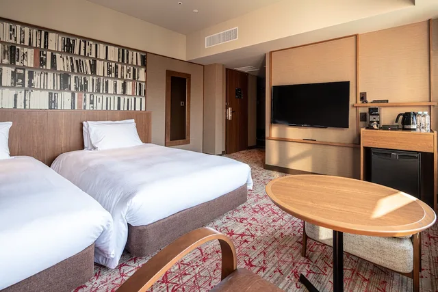 Chapter 2, Moderate, Single, Twin Beds، The Basics Fukuoka (ex Hyatt Regency Fukuoka) 5/7