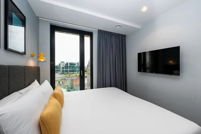 شقة استوديو بسرير كينج مع أريكة، Staycity Aparthotels City Quay 2/7