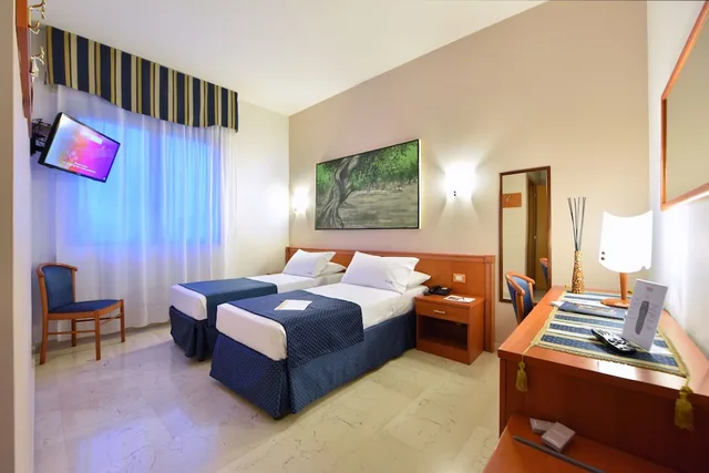 غرفة كومفورت بسرير مزدوج، Hotel D Altavilla 1/4