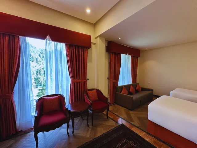 غرفة عائلية بسريرين منفصلين، Pearl Continental Malam Jabba 2/5