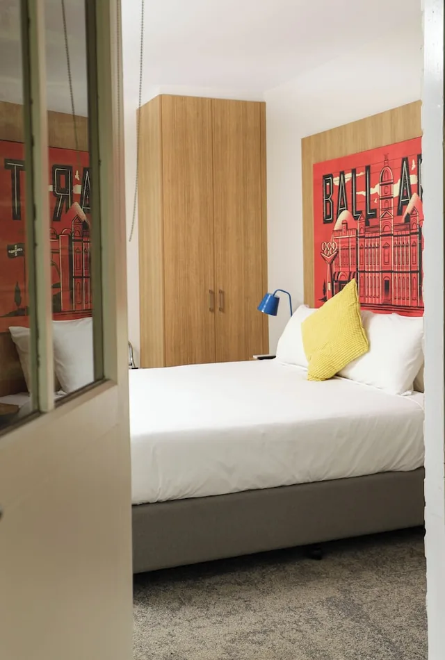 غرفة سوبيريور بسرير كينج، Mercure Ballarat Hotel and Convention Centre 2/9