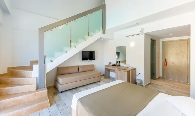Duplex, Standard, Double and Twin Beds, Adult Only، Akti Beach Club 1/2