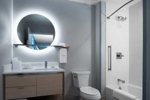استوديو بسرير كينج مع أريكة، TownePlace Suites by Marriott Sidney 2/2