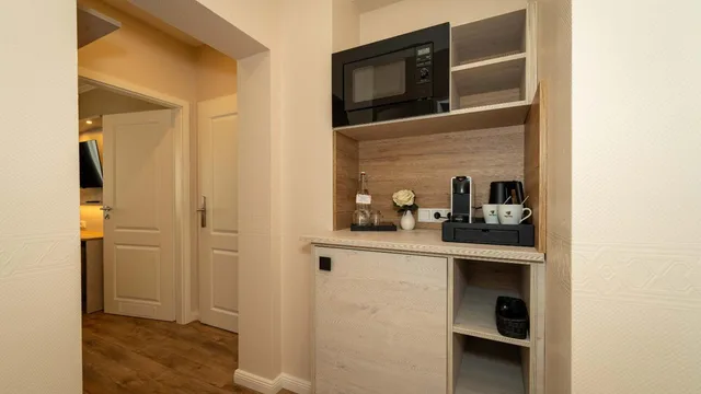 شقة بغرفة نوم واحدة، Boutique Hotel Rosengarten 8/8