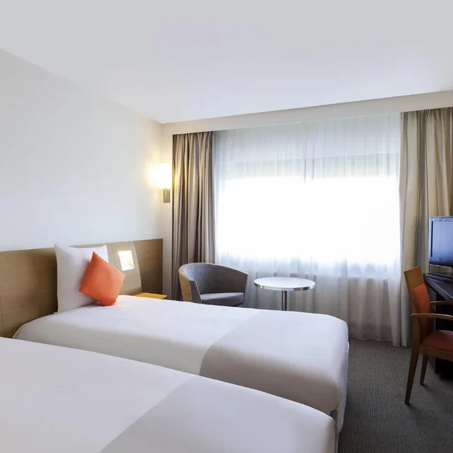 غرفة سوبيريور بسرير فردي، Novotel London Paddington 3/10