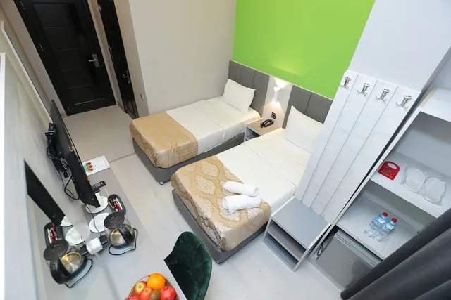 Economy, Queen Bed, No Window، Istanbul Gold Baku Hotel 10/10