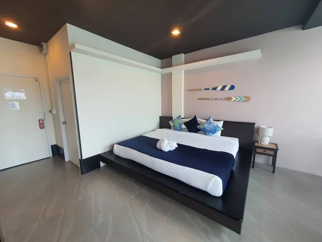 استوديو بإطلالة على البحر، The Beach Resort & Residence 1/4