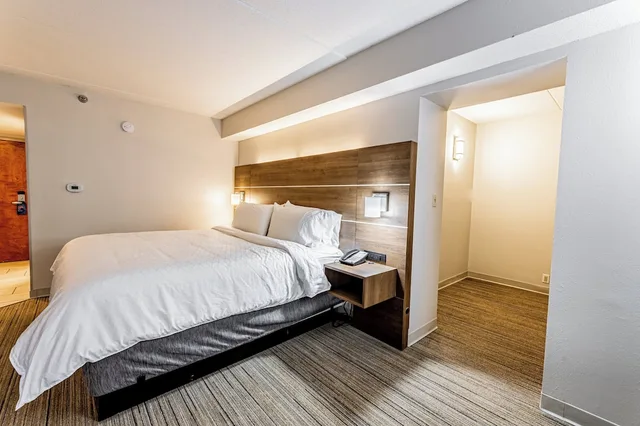 Standard, King Bed, Extra Floor Space، Holiday Inn Express Indianapolis South 4/10