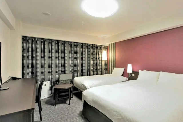 غرفة ديلوكس بسرير مزدوج مع سرير إضافي، Richmond Hotel Fukuoka Tenjin 2/3