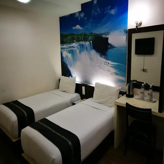 غرفة قياسية بسريرين منفصلين، Swiss Hotel 5/8