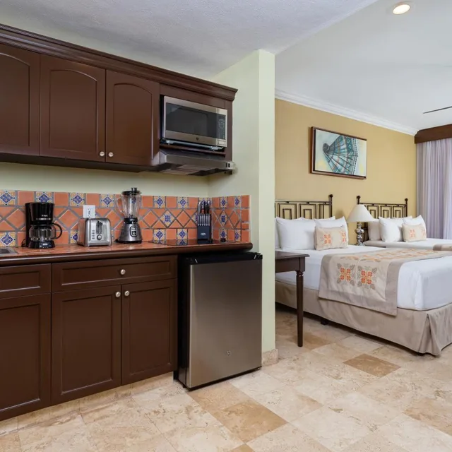 Two Bedroom Suite Ocean View، Villa del Palmar Flamingos Beach Resort and Spa 7/10
