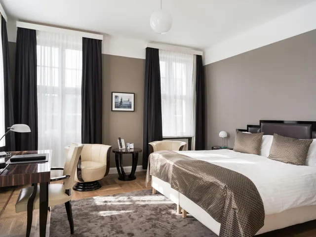 غرفة بزنس، Hotel Borg by Keahotels 1/1