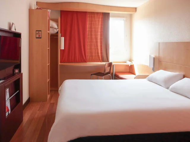غرفة بسرير مزدوج، Ibis Albert 1/5