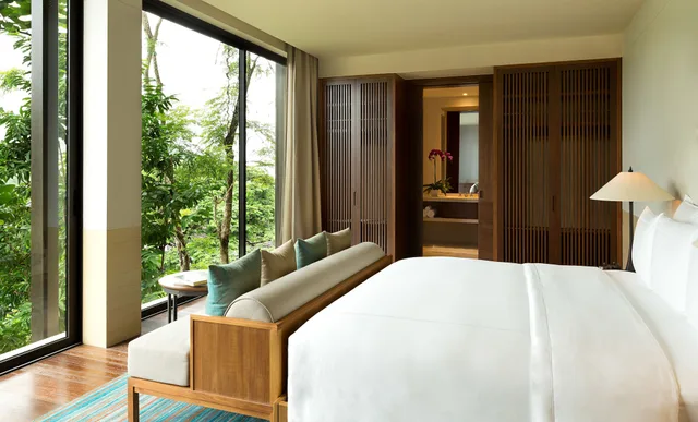 إقامة بسريرين منفصلين وسريرين كينج بإطلالة على البحر بـ4 غرف نوم، Anantara Layan Phuket Resort 1/3