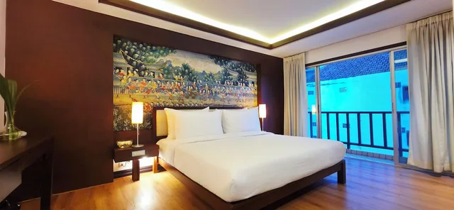جناح تنفيذي بسرير كينج، City Inn Vientiane 4/10
