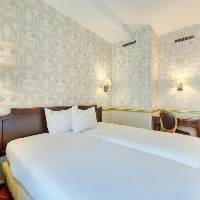 غرفة متصلة بسرير مزدوج، Hotel Belfast 3/10
