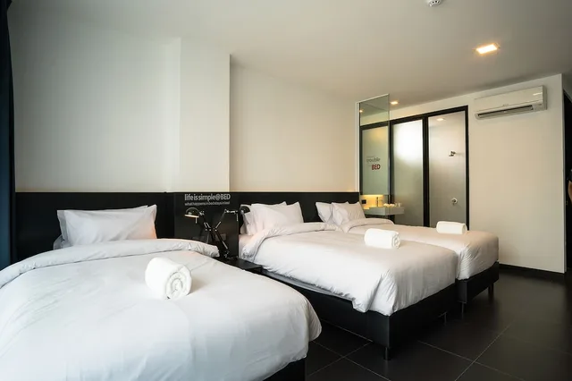 Standard, Triple, 3 Beds, Adult Only، Bed Chiangmai Gate Hotel - Adults Only 2/9