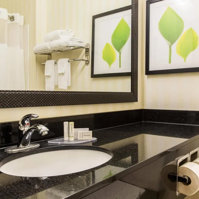 Room, King Bed, Bathtub, Accessible, Fairfield Inn and Suites Billings 8/10