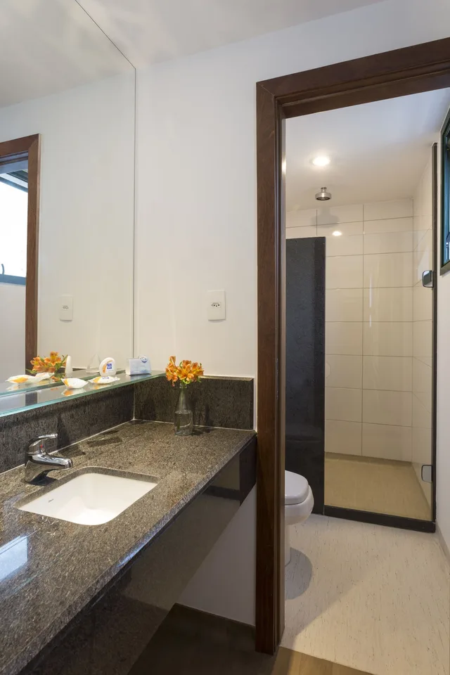 غرفة عائلية بسرير مزدوج، Sleep Inn Vitoria 2/2