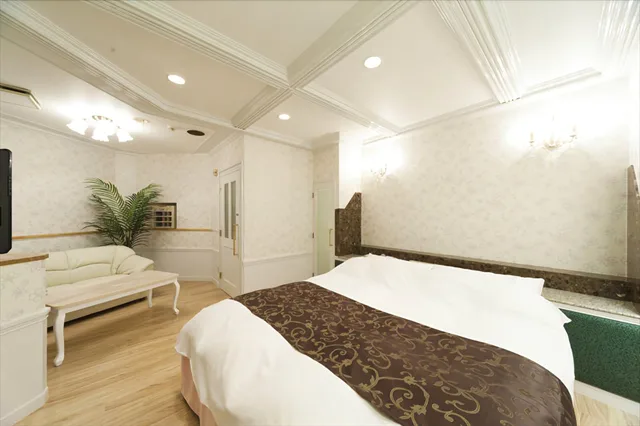 غرفة قياسية بسرير كينج، Hotel Fine Garden Okayama 1 2/2