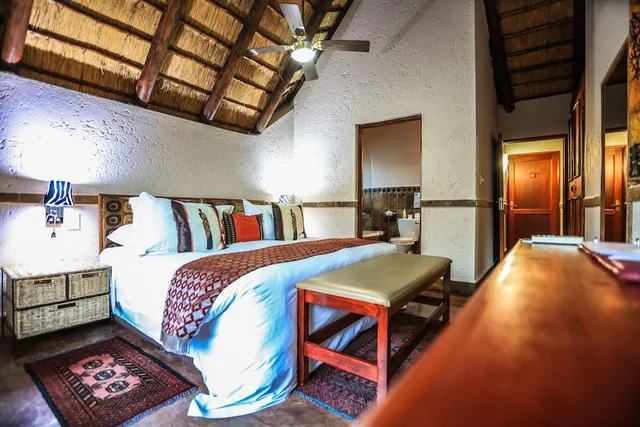 جناح بسرير كينج، Grand Kruger Lodge And Spa 2/7