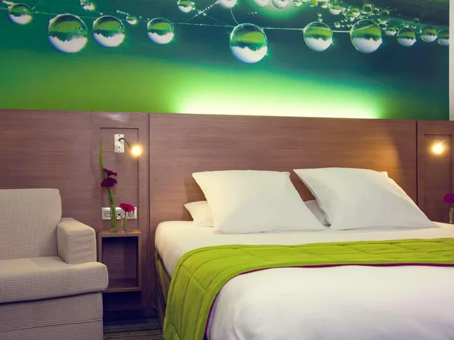 غرفة سوبيريور بسرير مزدوج، Mercure Quimper Centre 1/1