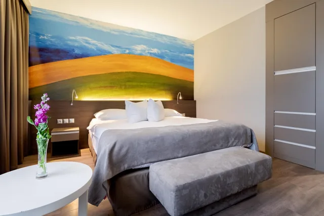 غرفة ديلوكس بسرير كينج، Expo Hotel Prague 4/5