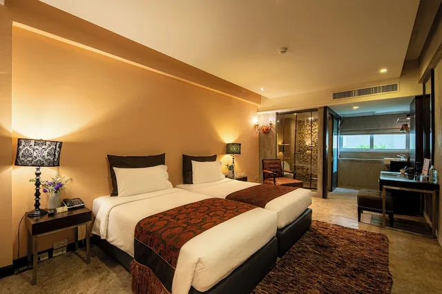 S Room, Double Bed, Boutique Wing، Sunbeam Hotel Pattaya 1/3