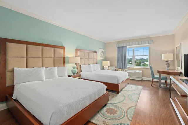 غرفة قياسية بسريرين كوين، The Waterfront Inn 1/9