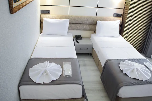 غرفة قياسية بسرير كوين بإطلالة على المدينة، Amara Old City Hotel and Spa 5/10