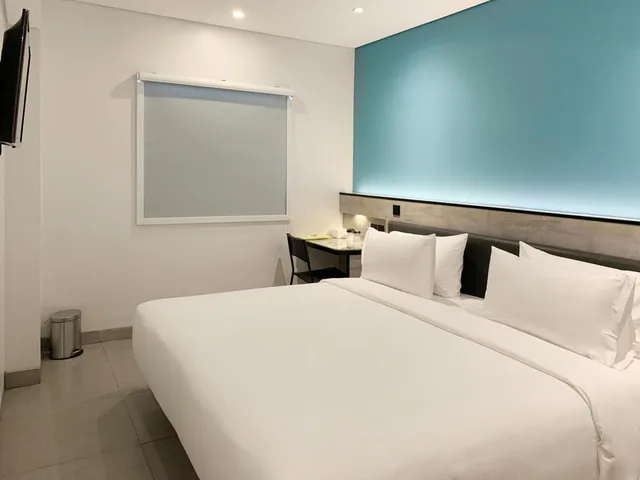 غرفة قياسية بسرير مزدوج، Amaris Hotel Tasikmalaya 4/7