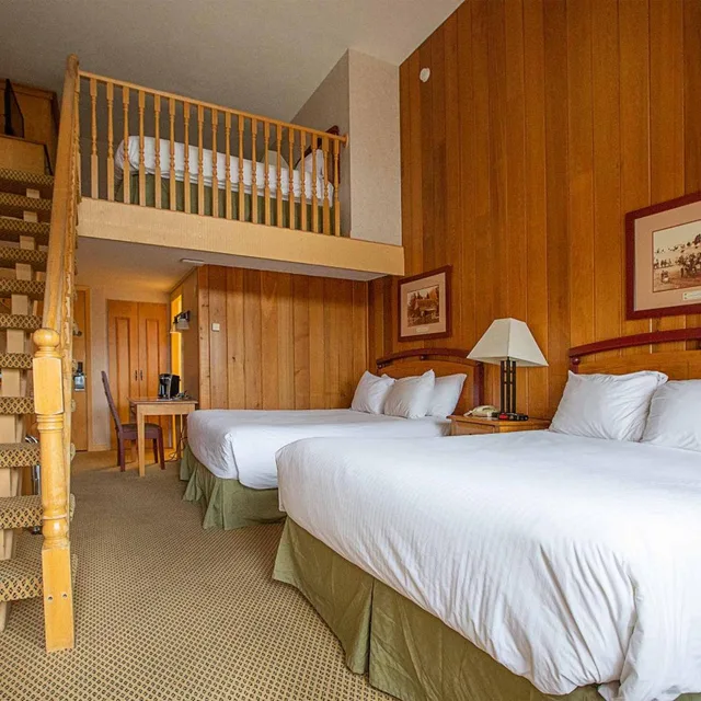 غرفة سوبيريور عائلية، Fairmont Hot Springs Resort 5/10