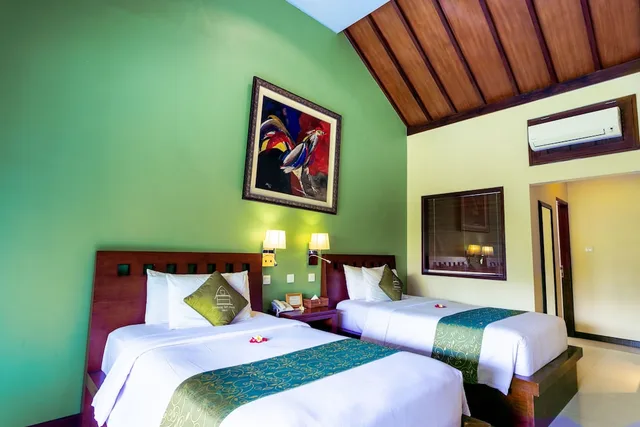 Deluxe, Twin Beds, Lumbung Sari Ubud 4/10