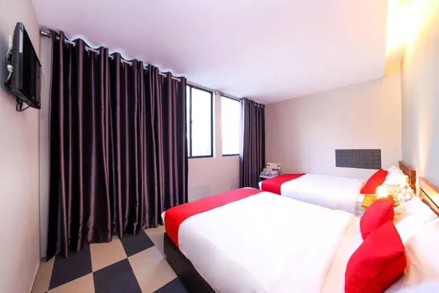 جناح عائلي، Hotel O Hills Residence 7/11
