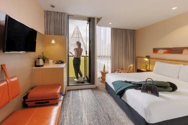 غرفة قياسية مفردة، Brady Hotel Central Melbourne 1/1