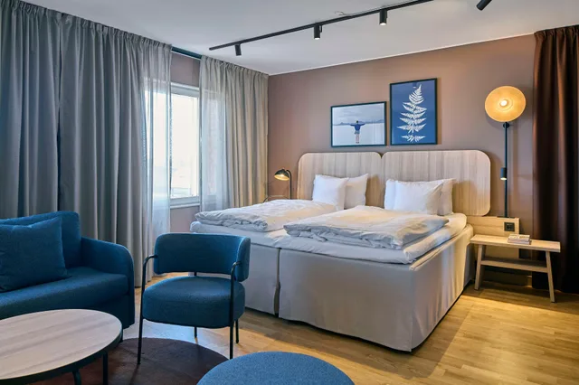 Junior Suite, Single, Scandic Star Sollentuna 1/3