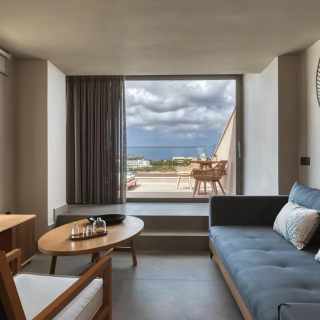 Sapphire, Vip, Suite, Sea View, Plunge Pool، Castello Infinity Suites - Adults Only 2/7