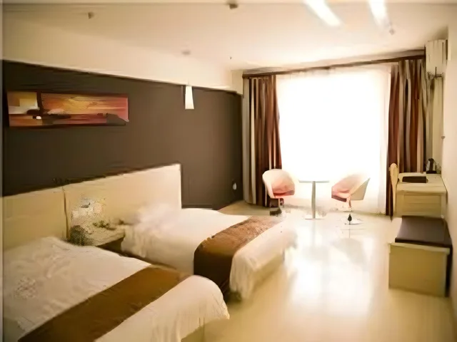 Senior, Suite, King Bed، Greentree Inn Yancheng Dongtai Jianggang Yingbin Road Gangcheng Avenue Hotel 1/1
