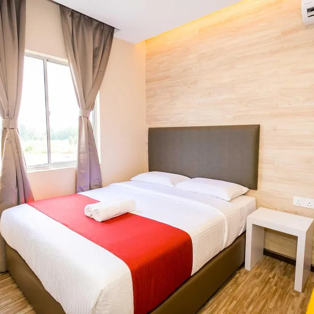 غرفة قياسية بسرير كوين، Icon Hotel 3/10