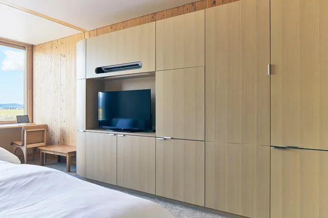 Semi Room, Hollywood, Twin Beds, 2 Semi Double Beds، Shonai Hotel Suiden Terrasse 2/2