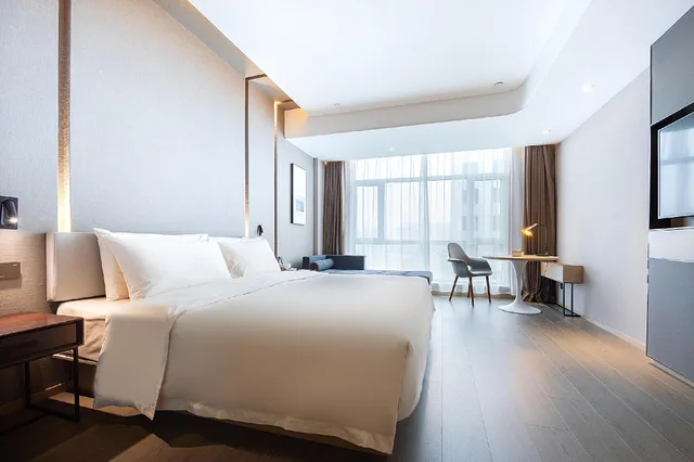 غرفة سوبيريور بسرير كينج وسرير كوين، Atour Hotel Changzhi High Speed Railway East Station 1/1
