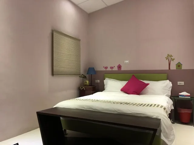 غرفة قياسية بسرير مزدوج، Xi Yin Zhi Su B&B 4/6