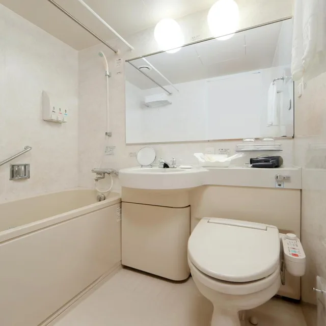 غرفة ديلوكس مفردة، Jr-East Hotel Mets Fukushima 5/10