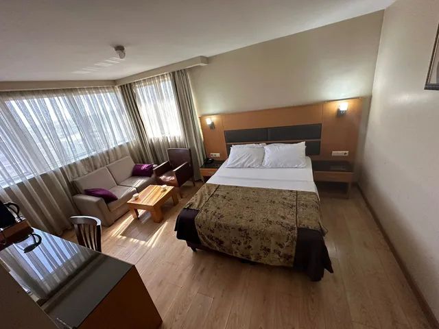 غرفة بزنس بسرير فردي بإطلالة على المدينة، Pinar Elite Hotel 5/10