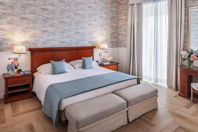 جناح جونيور بسرير كينج، Starhotels Terminus 2/9