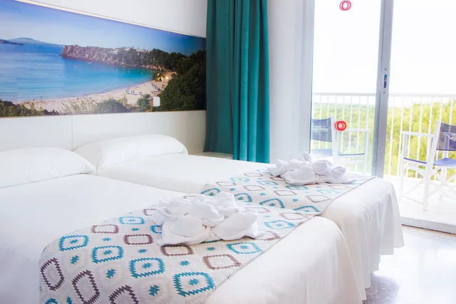 غرفة قياسية بسرير مزدوج أو سريرين منفصلين، Club Hotel Aguamarina 4/6