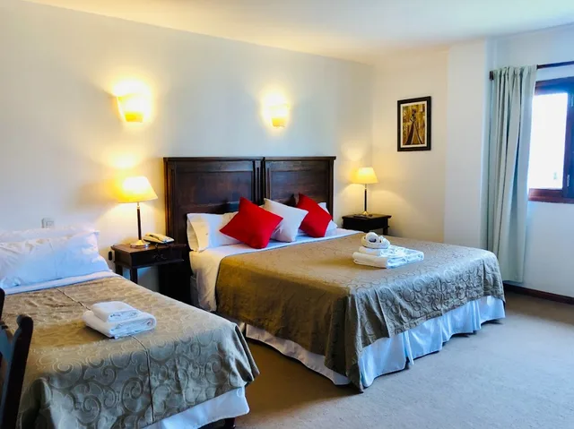 غرفة قياسية ثلاثية، HOTEL KALKEN 1/6