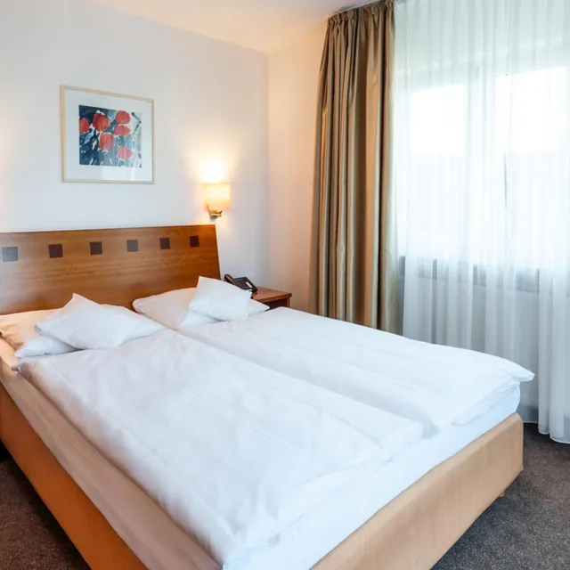 Classic, Double Bed, Seehotel Niedernberg - Das Dorf am See 1/10